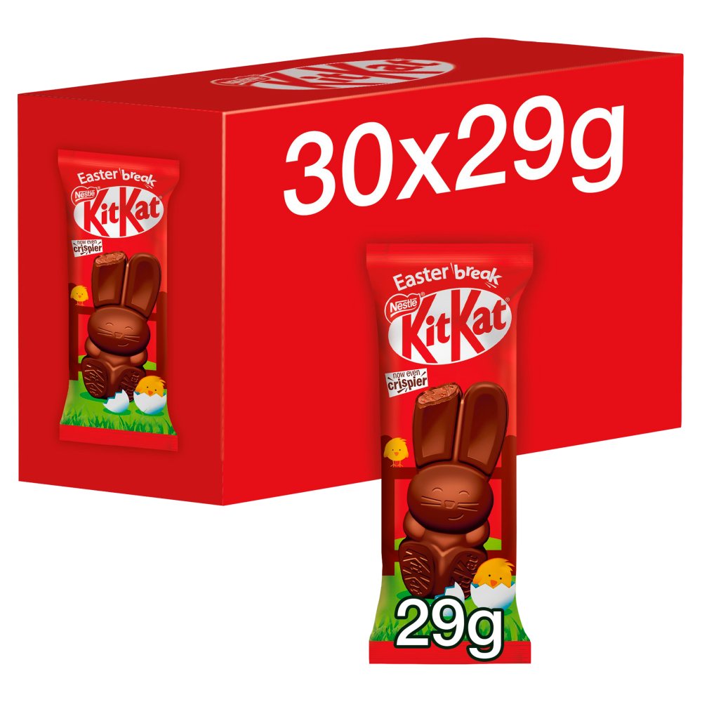 Kit Kat Bunny Milk Chocolate Easter Figure (29g × 30 × 1)