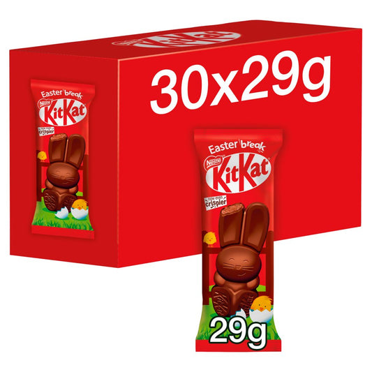 Kit Kat Bunny Milk Chocolate Easter Figure (29g × 30 × 1)