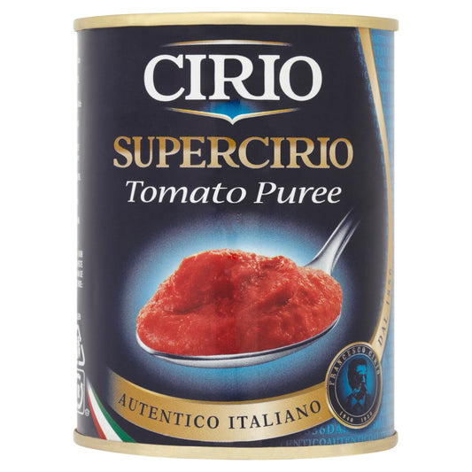 Cirio Supercirio Tomato Puree (400g × 12 × 1)