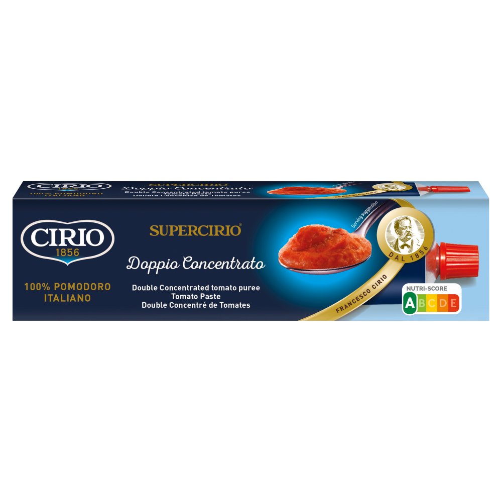 Cirio Supercirio Double Concentrated Tomato Puree (140g × 12 × 1)