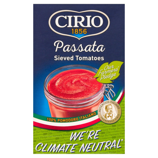 Cirio Passata Sieved Tomatoes (500g × 12 × 1)