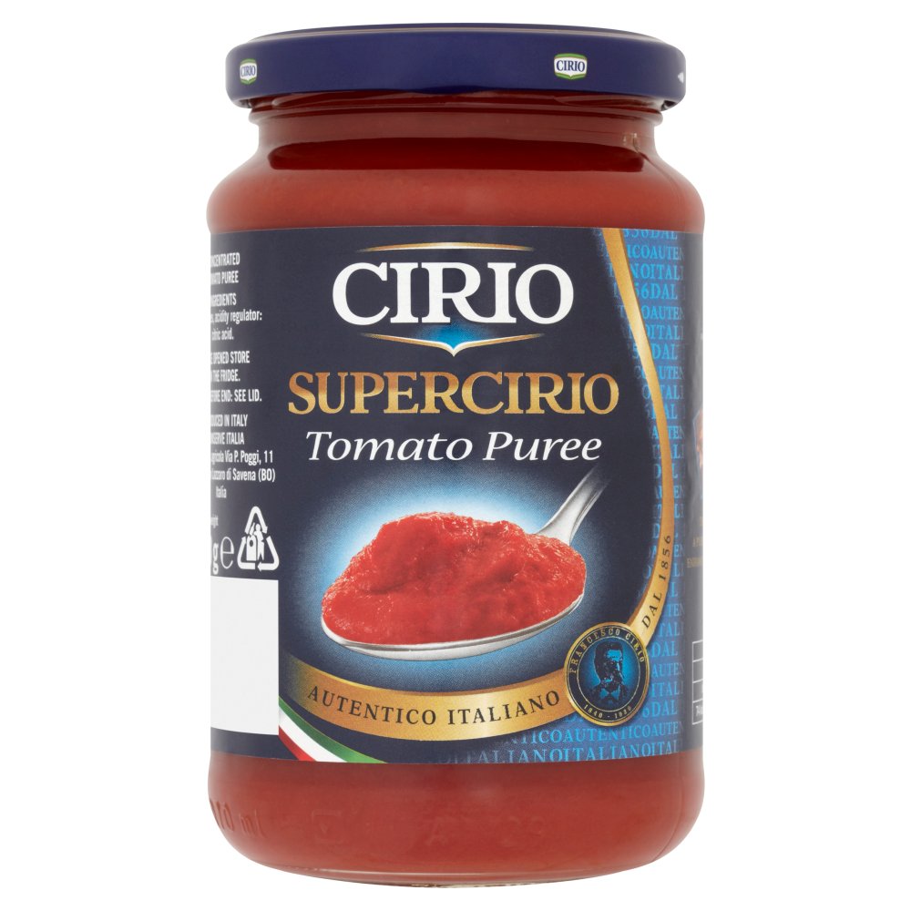 Cirio Supercirio Tomato Puree (350g × 12 × 1)