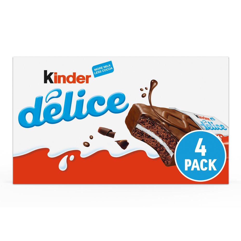 Kinder Delice Cake Bar (156g × 6 × 1)