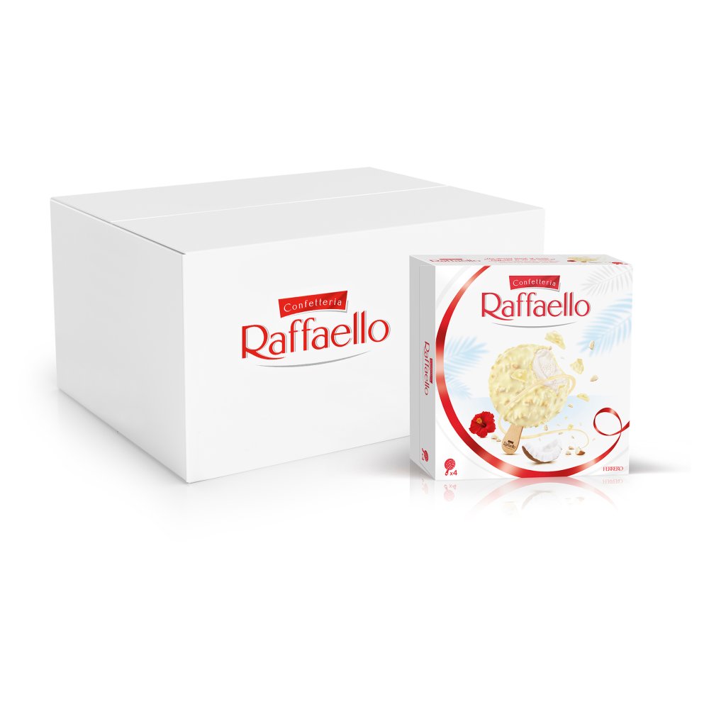 Raffaello Ice Cream (4pk × 7)