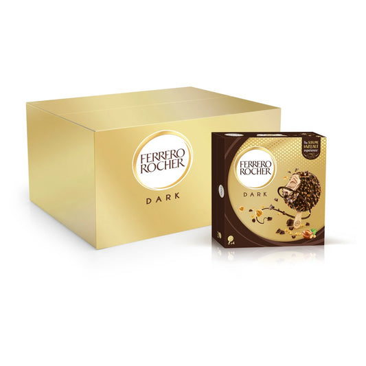 Ferrero Rocher Dark Ice Cream (4pk × 1)