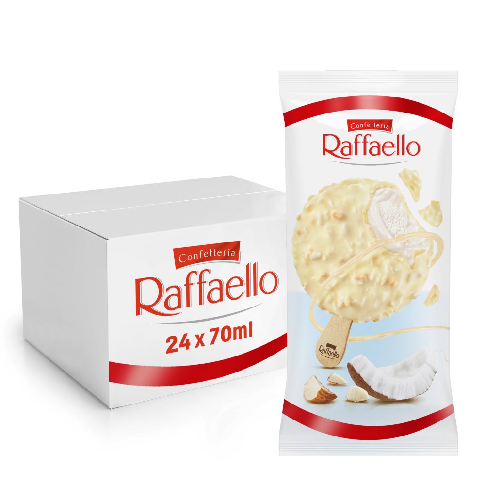 Raffaello Ice Cream (70ml × 24 × 1)