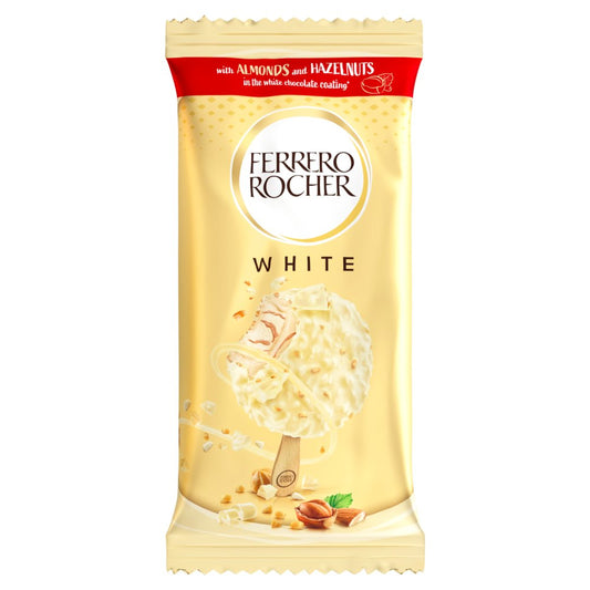 Ferrero Rocher White Ice Cream (70g × 24 × 1)