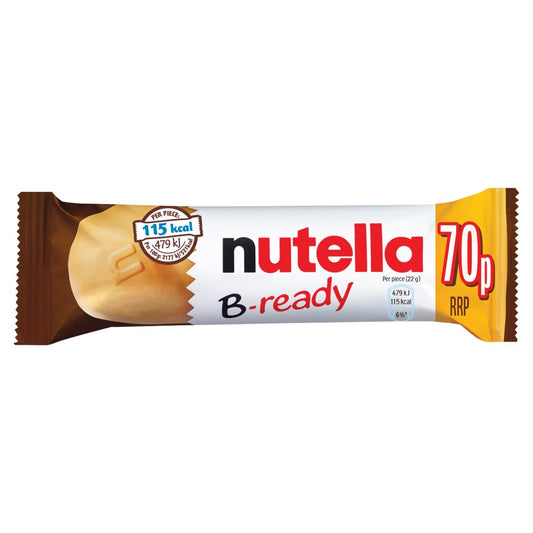 Nutella B-ready Ferrero (Std × 36 × 1)