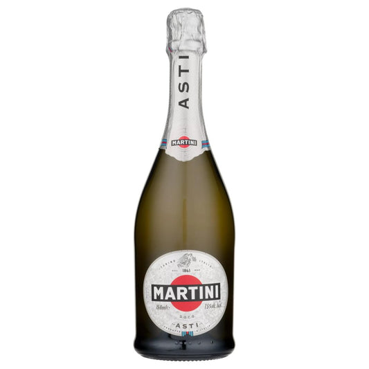 MARTINI Asti Italian Sparkling Wine, 75cl (75Cl × 6)