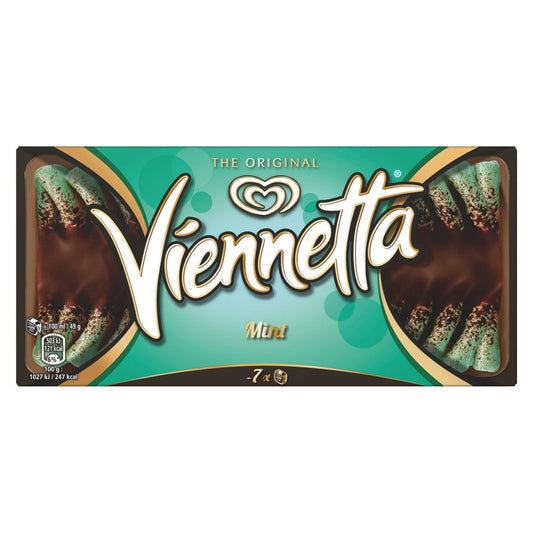 Viennetta Ice Cream Mint (Sgl × 6)