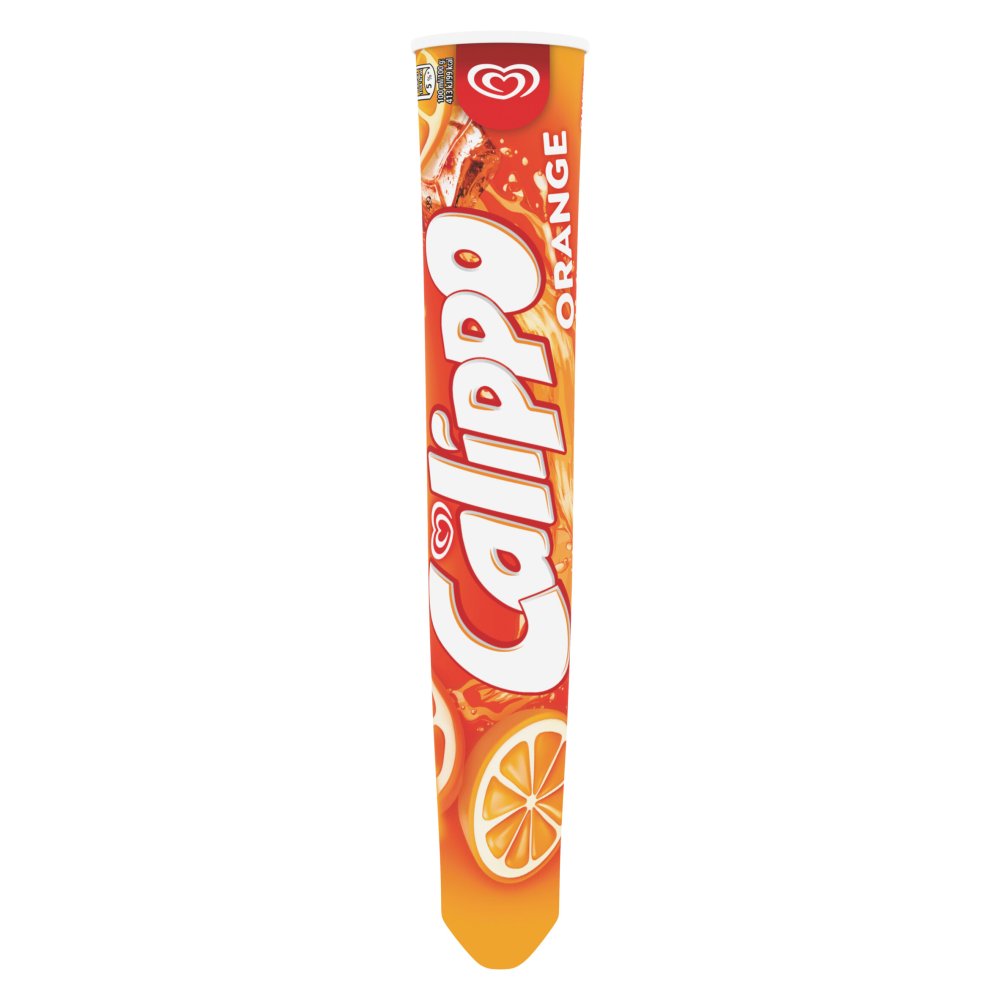 Heartbrand Ice Lolly Orange (105ml × 24 × 1)