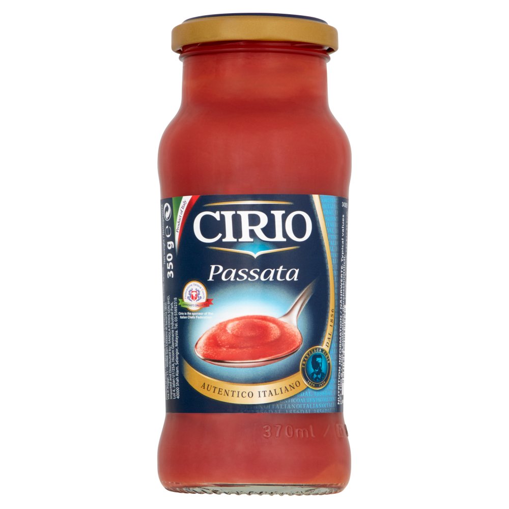 Cirio Passata (350g × 12 × 1)