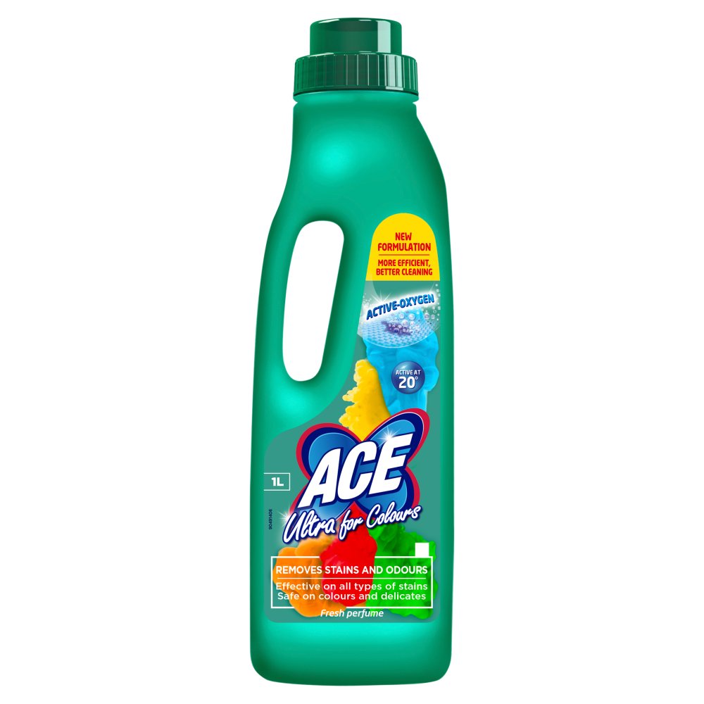 ACE Ultra for Colours Stain Remover (1Ltr × 6 × 1)