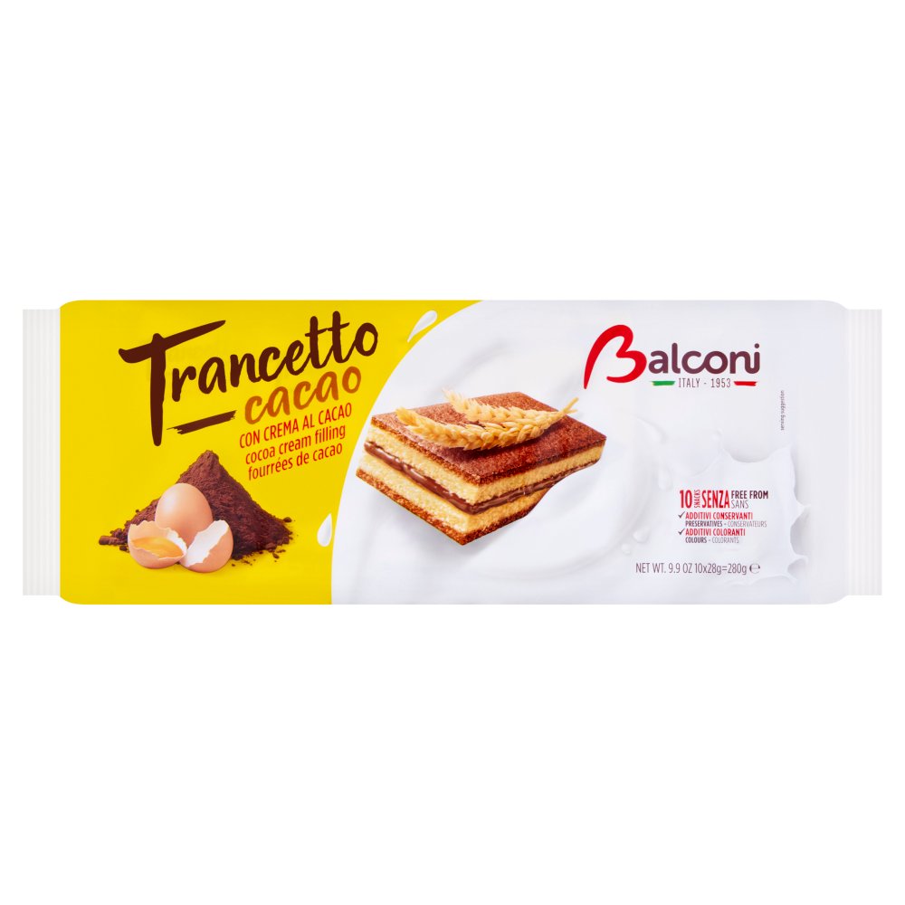 Balconi Trancet Cacao (280g × 1)