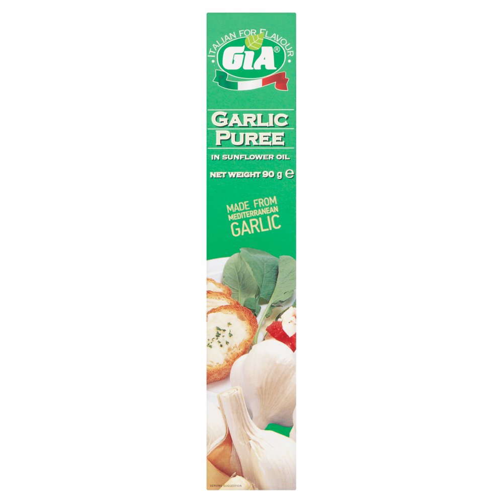 Gia Garlic Puree in Sunflower Oil (90g × 12 × 1)