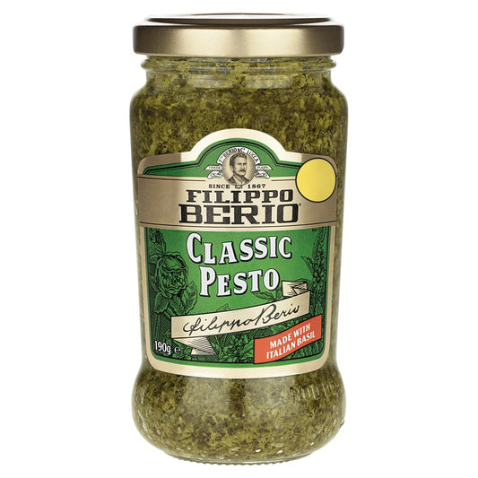 Filippo Berio Classic Pesto Filippoberio (190g × 6 × 1)