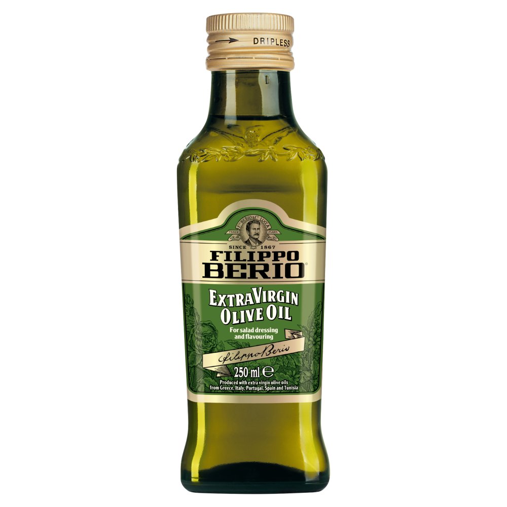 Filippo Berio Extra Virgin Olive Oil  (250ml × 6 × 1)