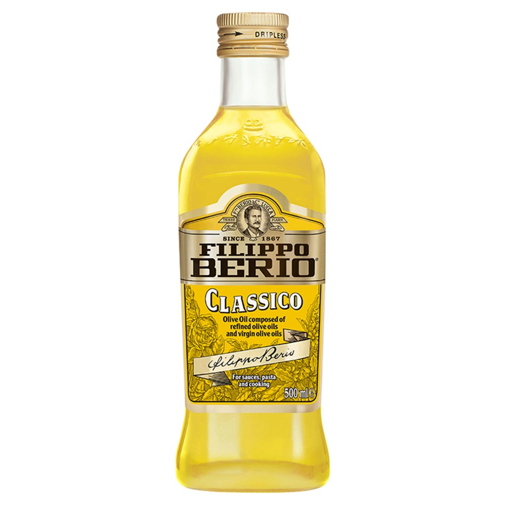 Filippo Berio Classic Olive Oil  (500ml × 6 × 1)