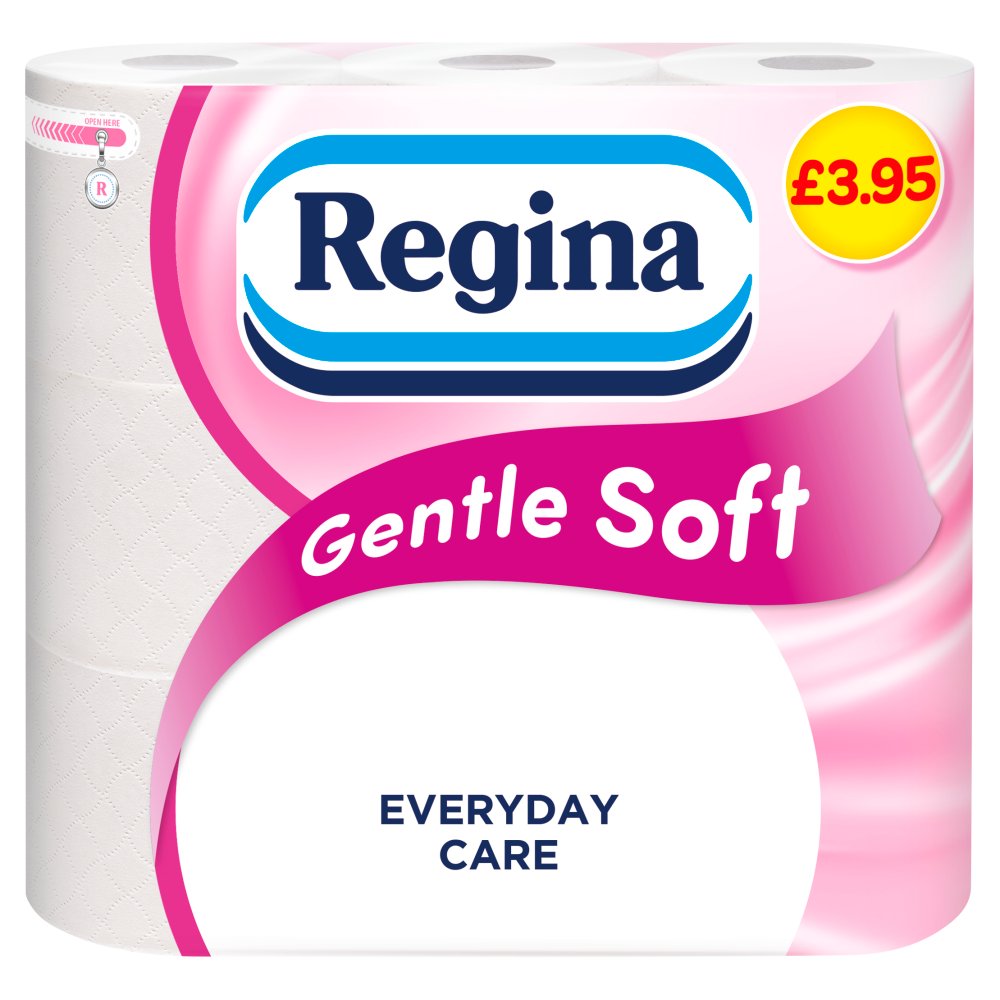 Regina Gentle Soft (9pk × 5 × 1)