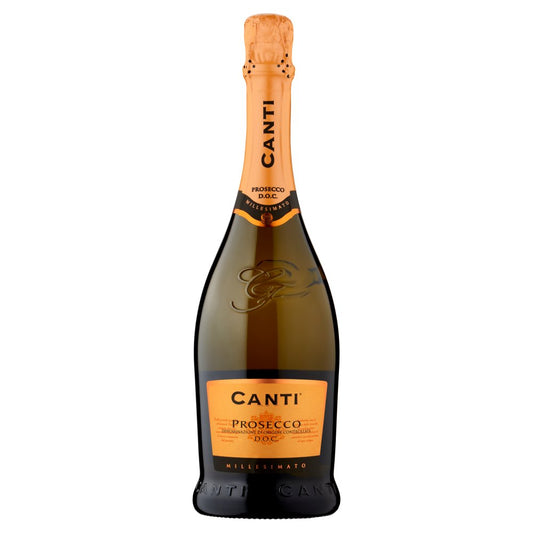 Canti Prosecco D.O.C 75cl (75Cl × 6)