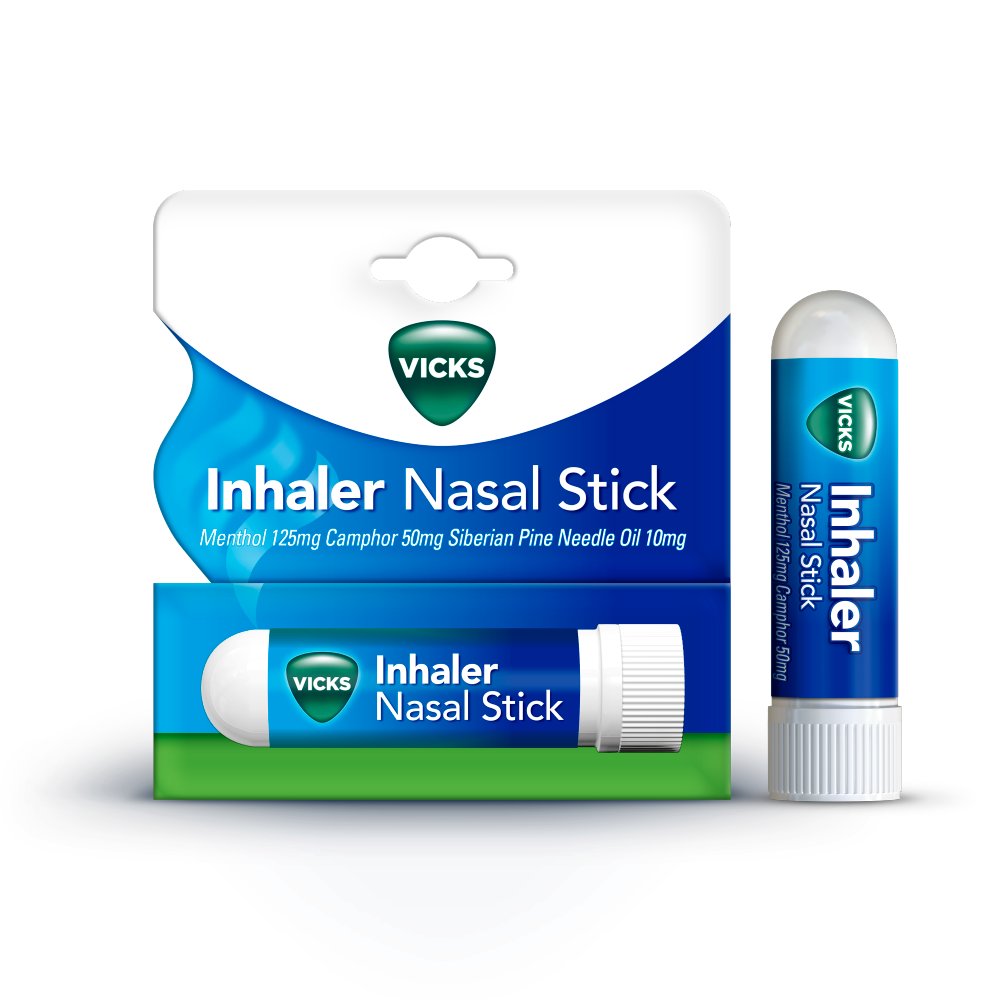 Vicks Inhaler Nasal Stick (Std × 12 × 1)