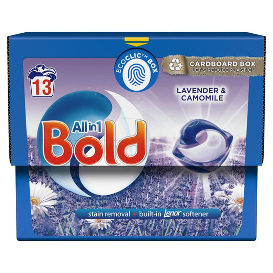 Bold All-in-1 PODS® Washing Capsules  (13s × 4)