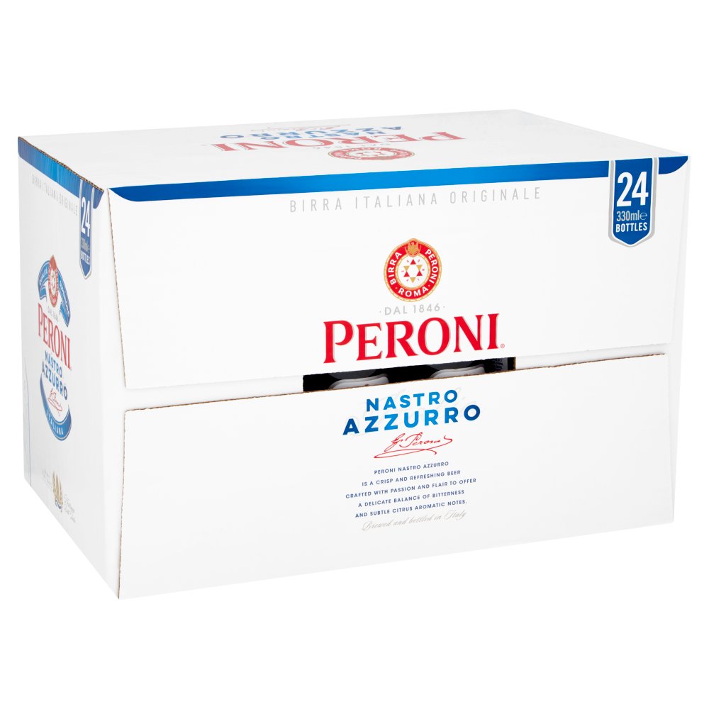 Peroni Nastro Azzurro  (33Cl × 24 × 1)