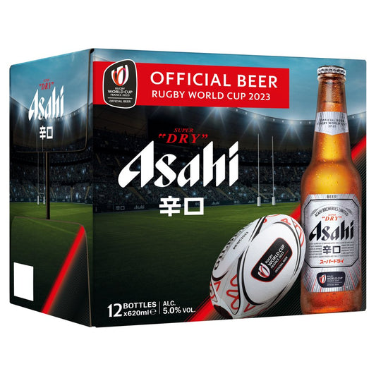 Asahi Super Dry (620ml × 12 × 1)