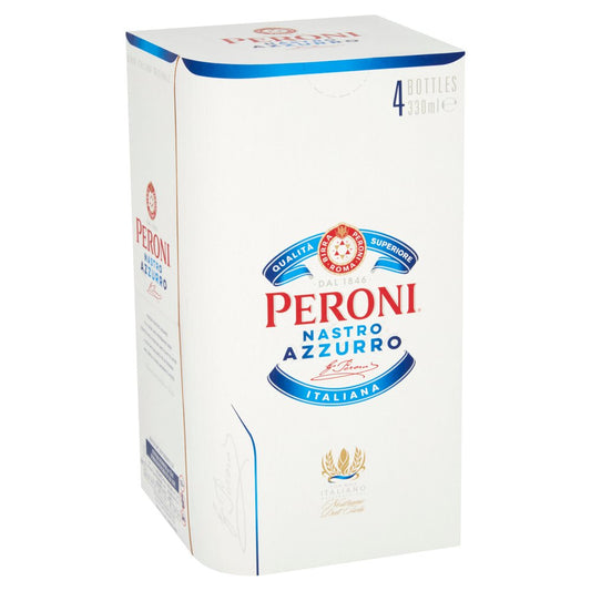 Peroni Nastro Azzurro  (330ml × 6 × 1)