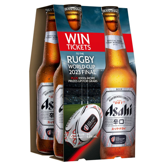 Asahi Super Dry (330ml × 6 × 1)