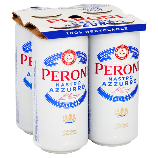 Peroni Nastro Azzurro (440ml × 6 × 1)