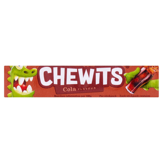 Chewits Cola Flavour (Sgl × 40 × 1)