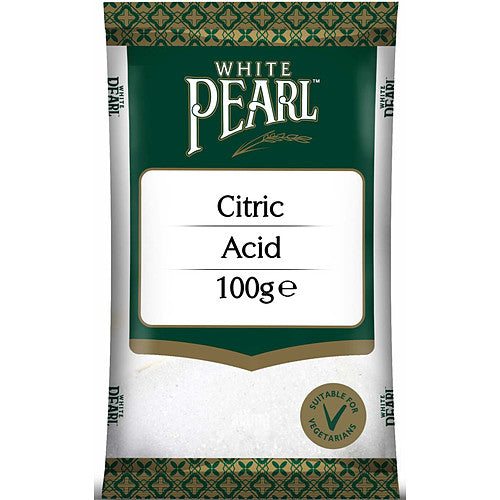 White Pearl Citric Acid (100g × 12 × 1)