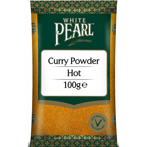 White Pearl Curry Powder Hot (100g × 12 × 1)