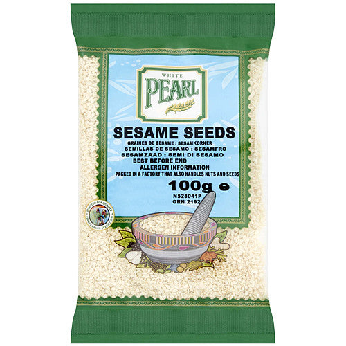 White Pearl Sesame Seed (100g × 12 × 1)