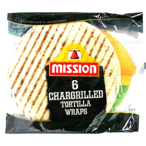 Mission Chargrilled Wrap (6pk × 6)