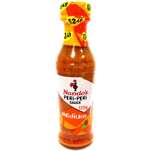 Nando's Peri-Peri Sauce (125g × 6 × 1)