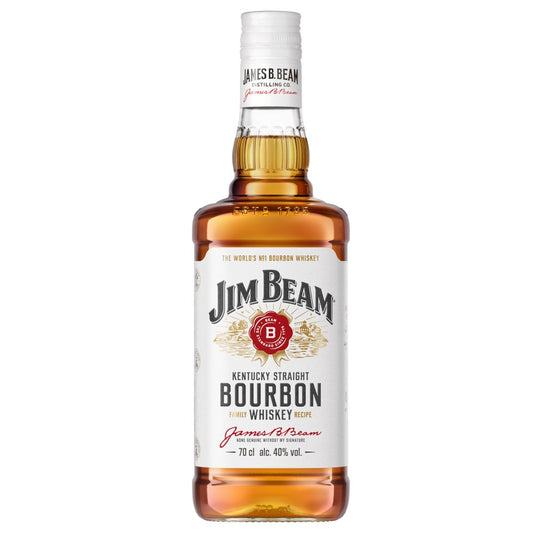 Jim Beam Kentucky Straight Bourbon Whiskey 70cl (70Cl × 6)