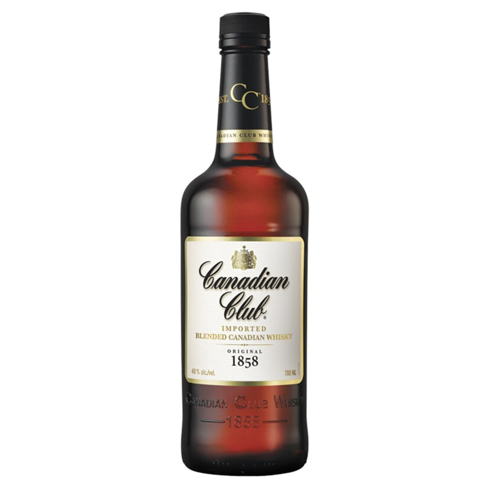 Canadian Club Blended Whisky 70 cl (70Cl × 6)