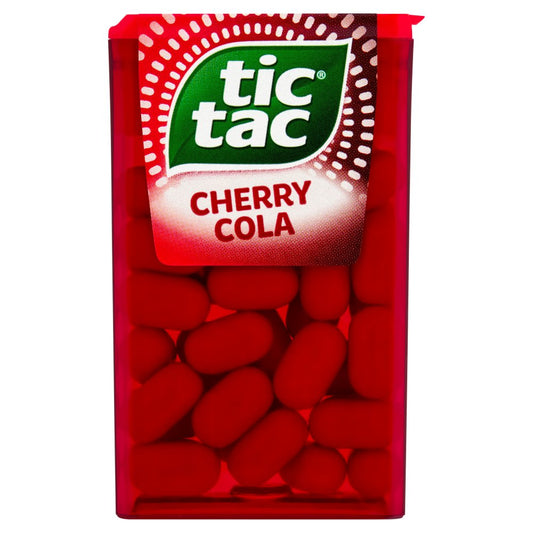 Tic Tac Cherry Cola Mint Sweets (T24 × 24 × 6)