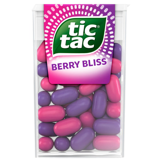 Tic Tac Berry Bliss Mint Sweets (T24 × 24 × 6)