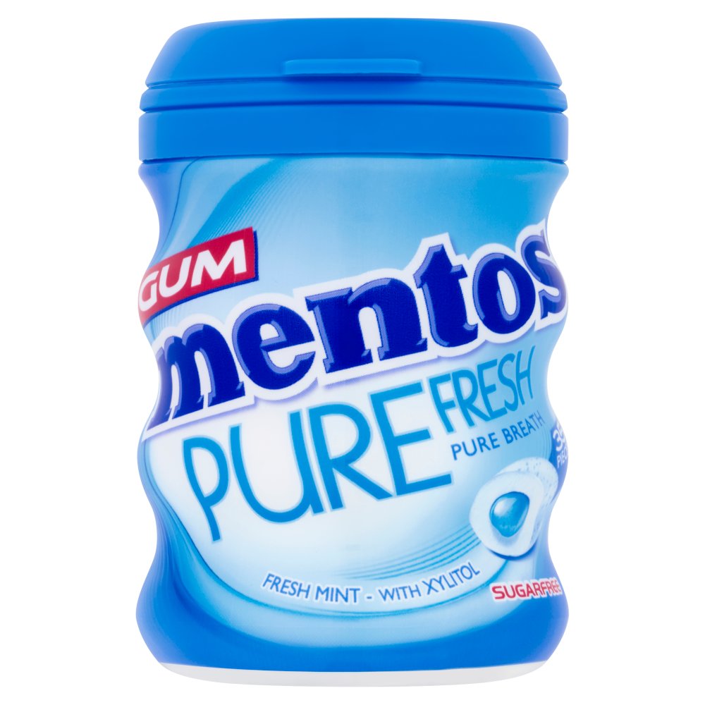 Mentos 35 Gum Pure Fresh Fresh Mint (70g × 6 × 8)