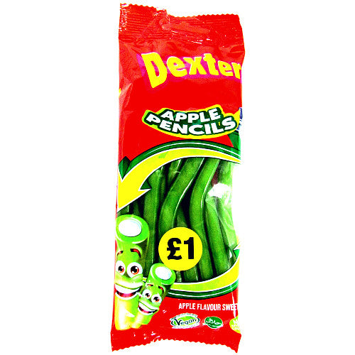 Dexters Apple Pencils PM £1 (160g × 12 × 1)