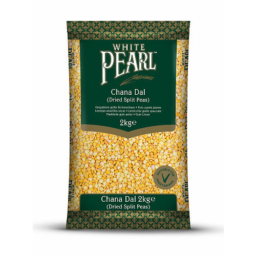 White Pearl Chana Dall (2Kg × 6)