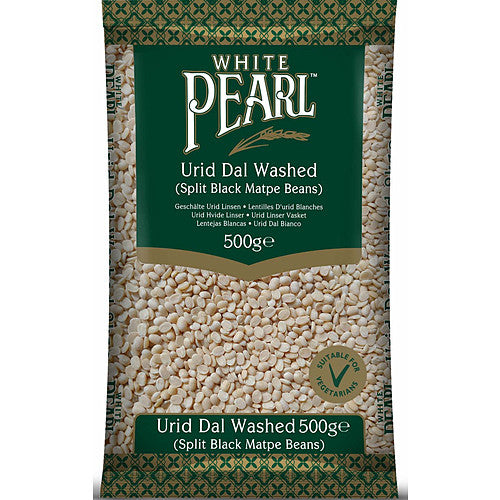 White Pearl Urid Dal Washed (500g × 12 × 1)