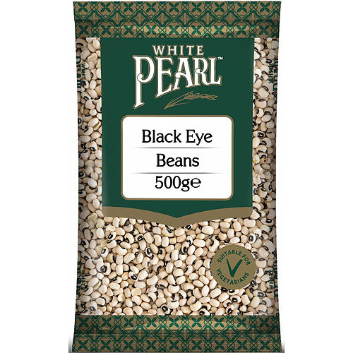 White Pearl Black Eye Beans (500g × 12 × 1)