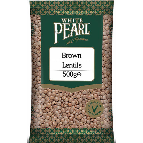 White Pearl Masoor Dal Whole (500g × 12 × 1)