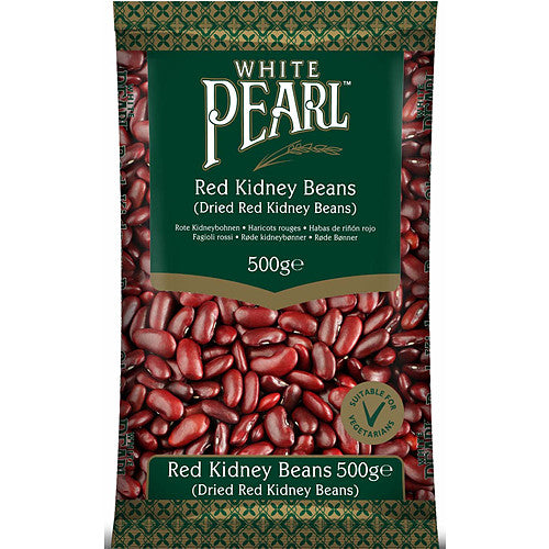 White Pearl Red Kidney Beans (500g × 12 × 1)