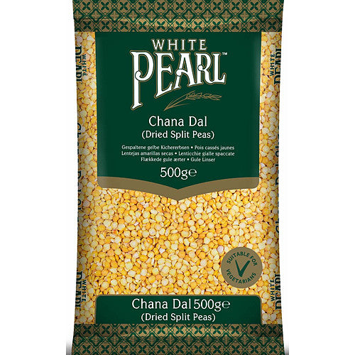 White Pearl Chana Dal (500g × 12 × 1)