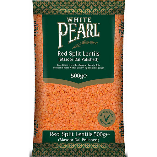 White Pearl Red Split Lentils (500g × 12 × 1)